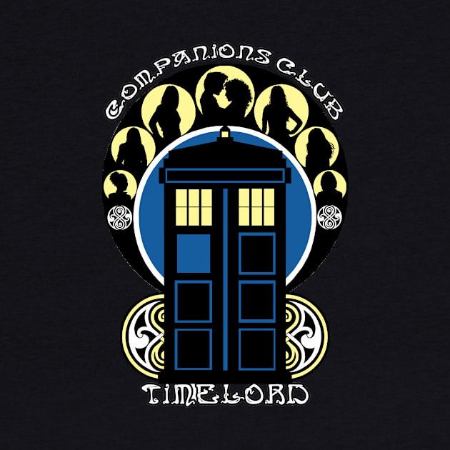 Timelord Companions Club by OfficeInk